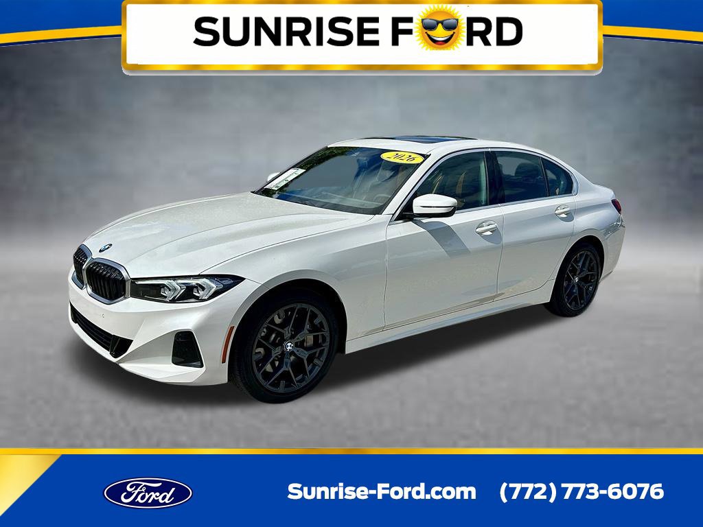 Used 2026 BMW 330i xDrive Sedan AWD/4WD 360° Tour