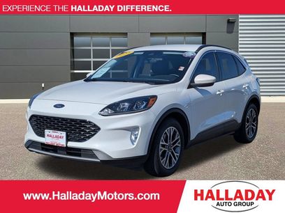Used 2022 Ford Escape SEL w/ Technology Package