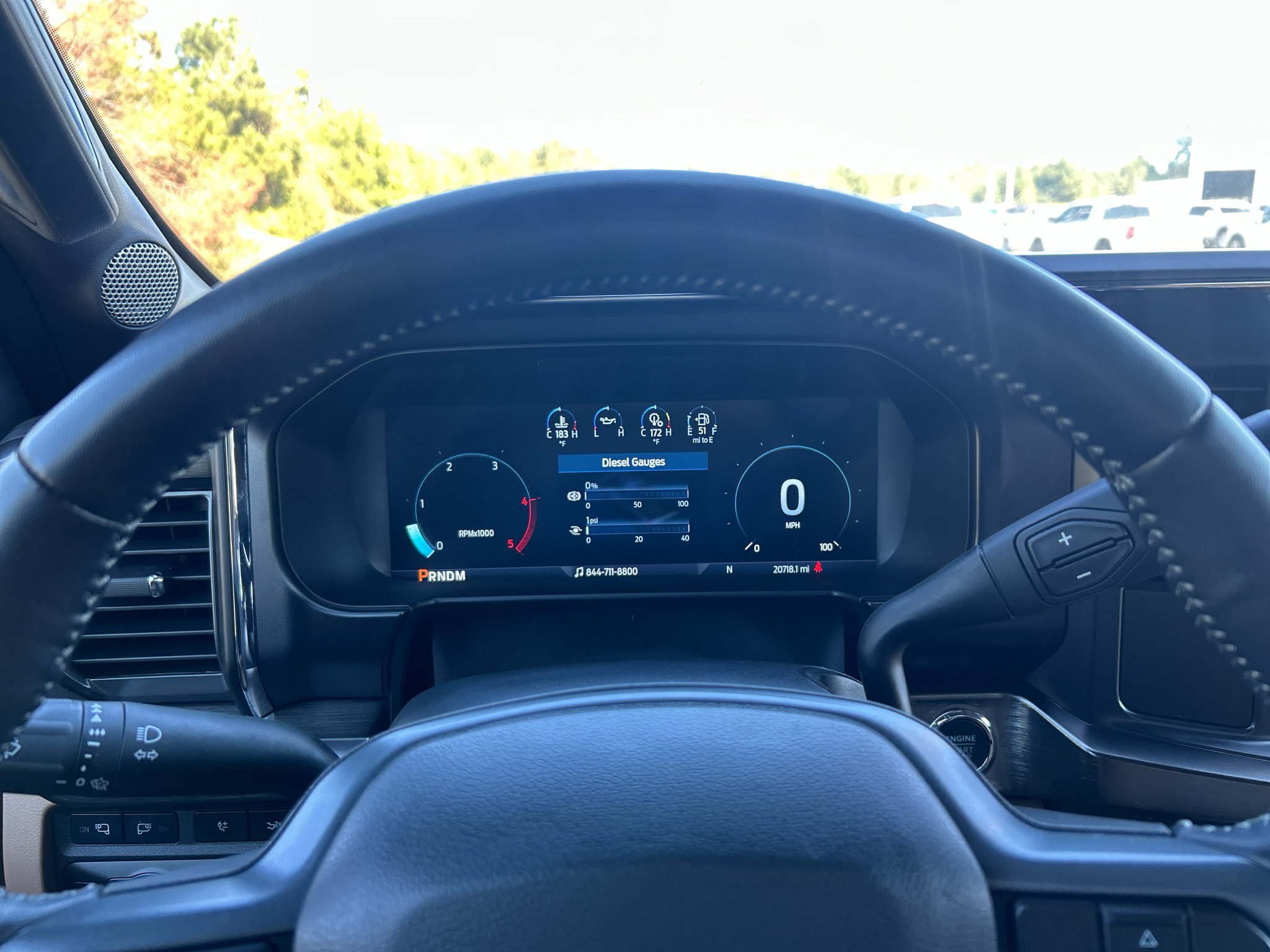Used 2024 Ford F250 Lariat w/ Sport Appearance Package AWD/4WD image 16