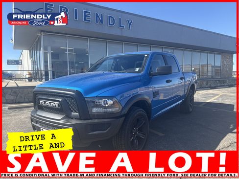 Used 2024 RAM 1500 Classic Warlock image 1