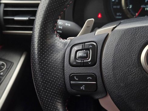 Used 2019 Lexus IS 300 F Sport w/ F Sport Package RWD image 32