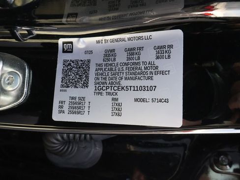 New 2026 Chevrolet Colorado LT w/ LT Convenience Package image 45