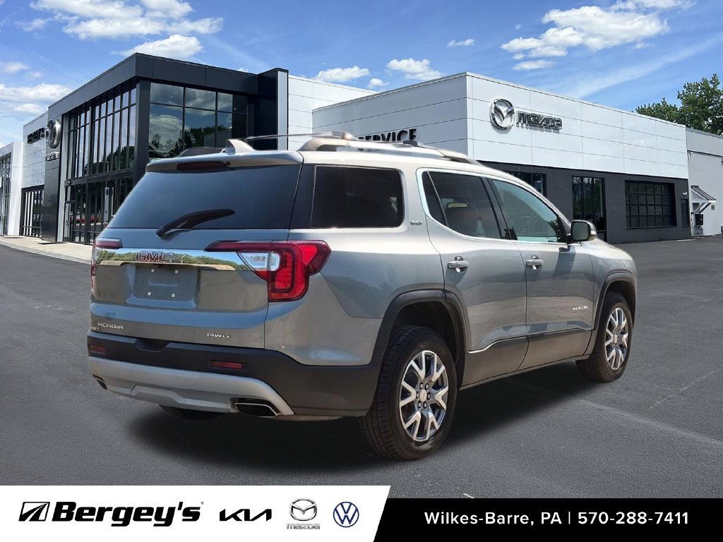 Used 2021 GMC Acadia SLT w/ LPO, Floor Liner Package AWD/4WD image 6