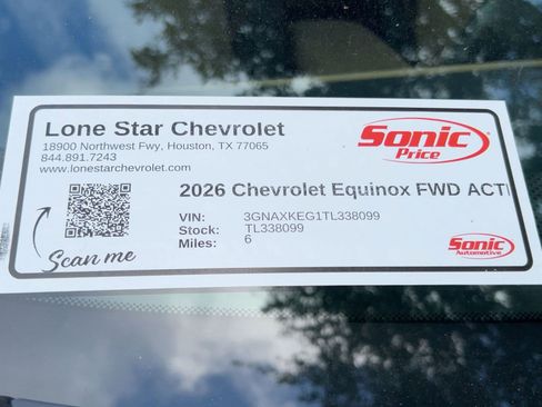 New 2026 Chevrolet Equinox ACTIV w/ Convenience Package III FWD image 32