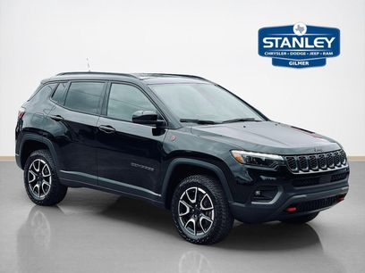 Certified 2024 Jeep Compass Trailhawk w/ Trailhawk Elite Group