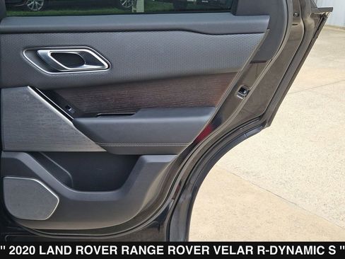 Used 2020 Land Rover Range Rover Velar R-Dynamic S AWD/4WD image 27
