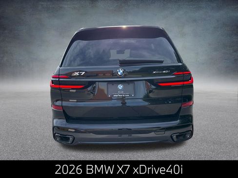 New 2026 BMW X7 xDrive40i AWD/4WD image 4