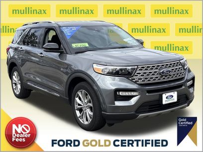 Certified 2023 Ford Explorer Limited w/ Equipment Group 301A