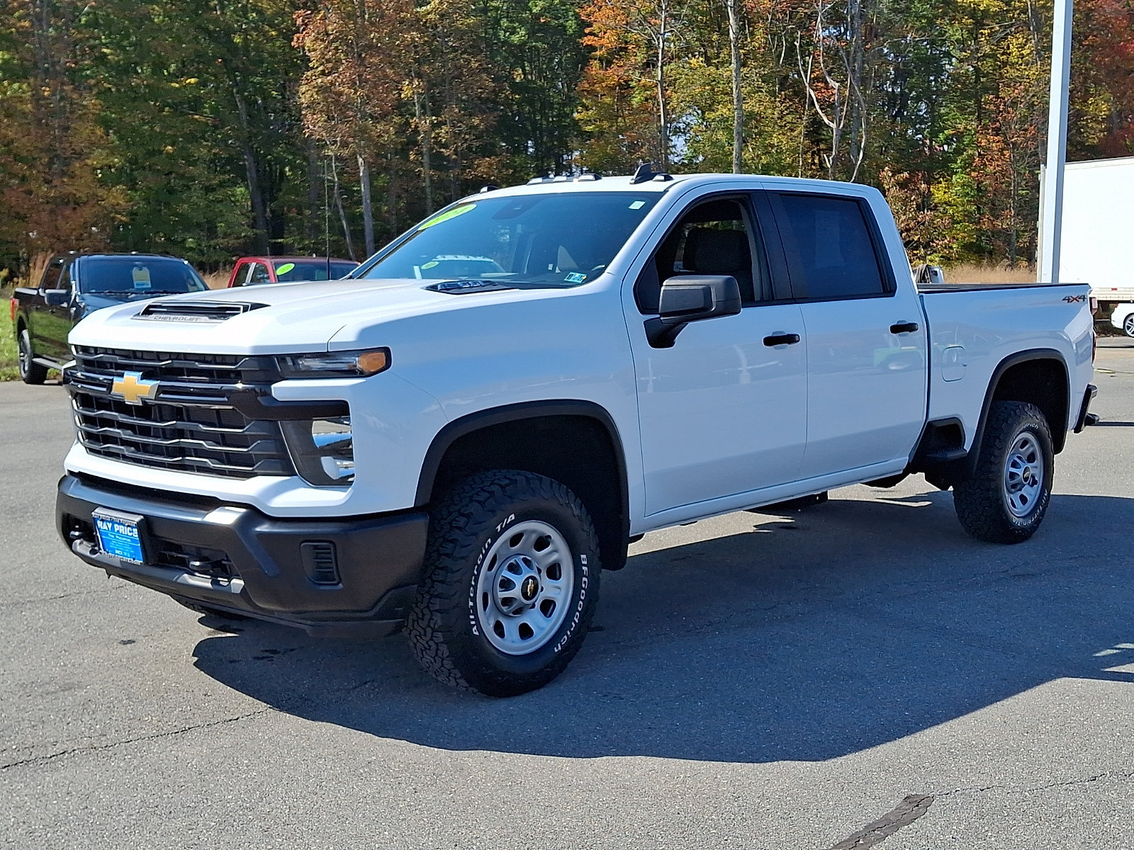 Certified 2024 Chevrolet Silverado 3500 W/T w/ WT Convenience Package AWD/4WD image 3