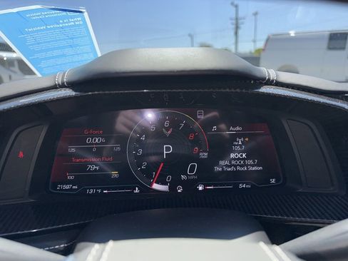 Used 2023 Chevrolet Corvette Z06 w/ Engine Appearance Package RWD image 21