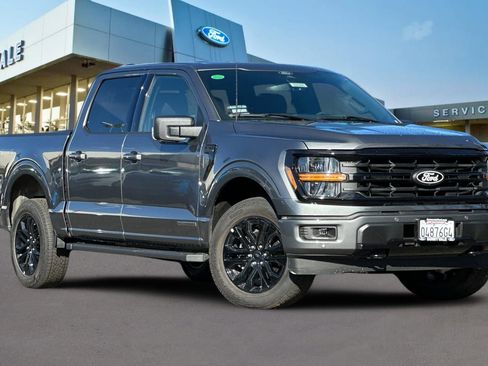 Used 2025 Ford F150 XLT w/ Equipment Group 302A MID image 2