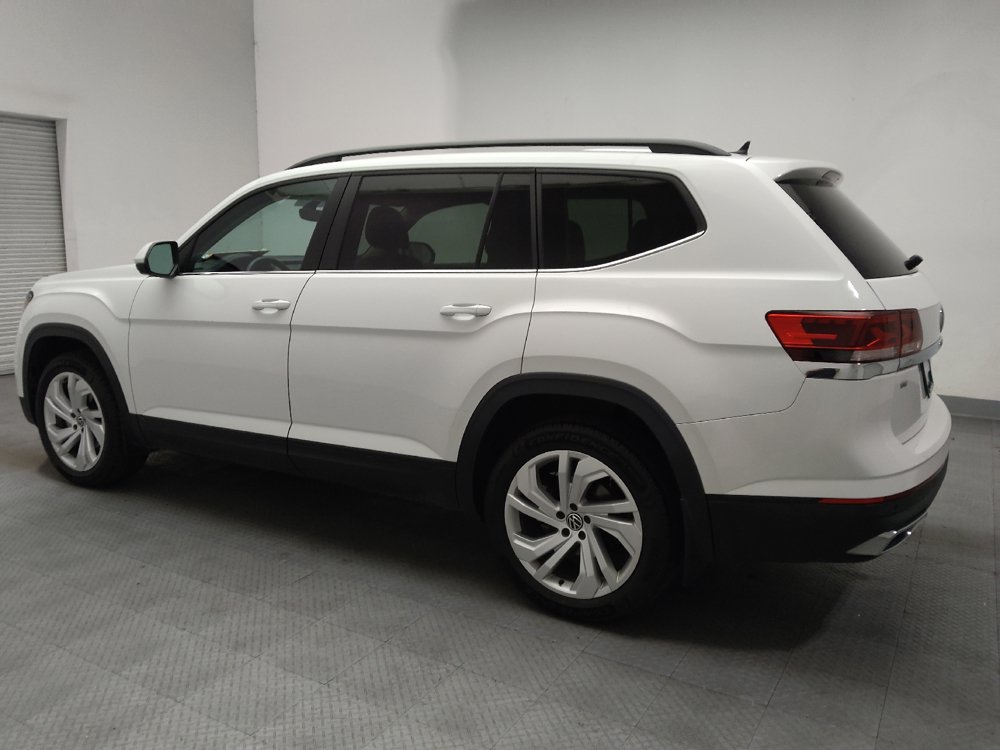 Used 2021 Volkswagen Atlas SE w/ Panoramic Sunroof Package AWD/4WD image 3