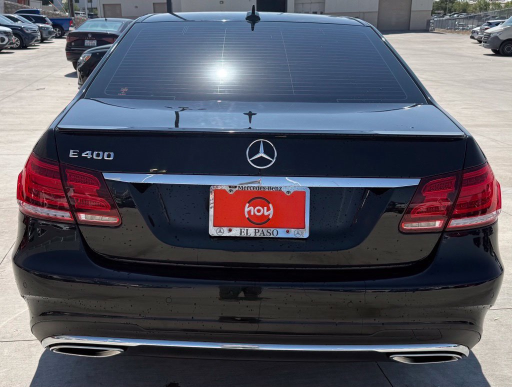 Used 2015 Mercedes-Benz E 400 Sedan image 8