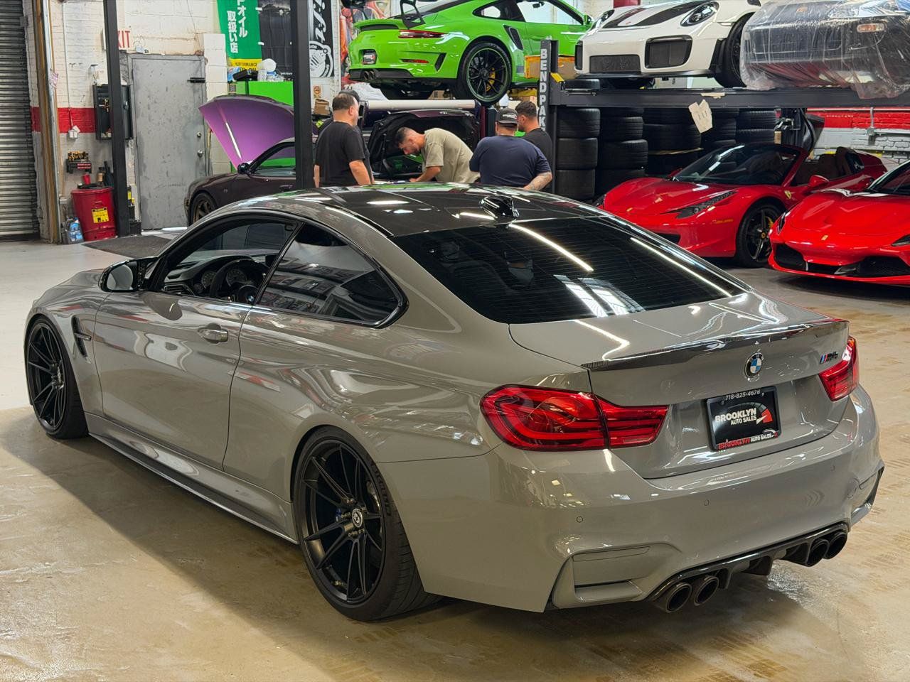 Used 2018 BMW M4 Coupe RWD image 11