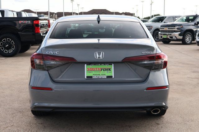 Used 2025 Honda Civic Sport image 5