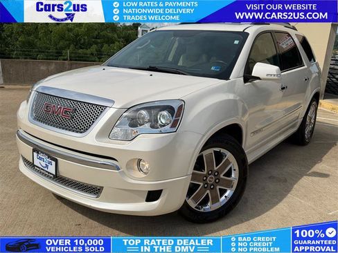 Used 2012 GMC Acadia Denali AWD/4WD image 1