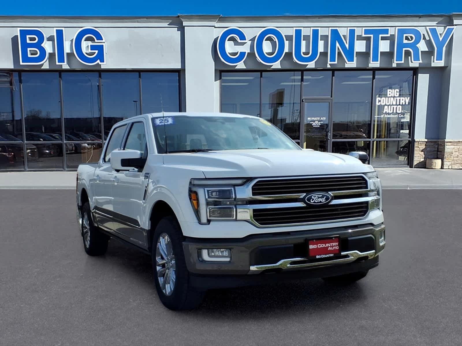 Used 2025 Ford F150 King Ranch AWD/4WD image 5