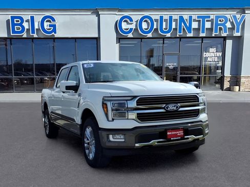 Used 2025 Ford F150 King Ranch AWD/4WD image 5