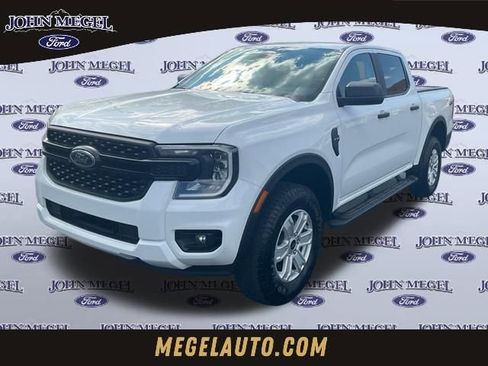 New 2025 Ford Ranger XL w/ Trailer Tow Package AWD/4WD image 1