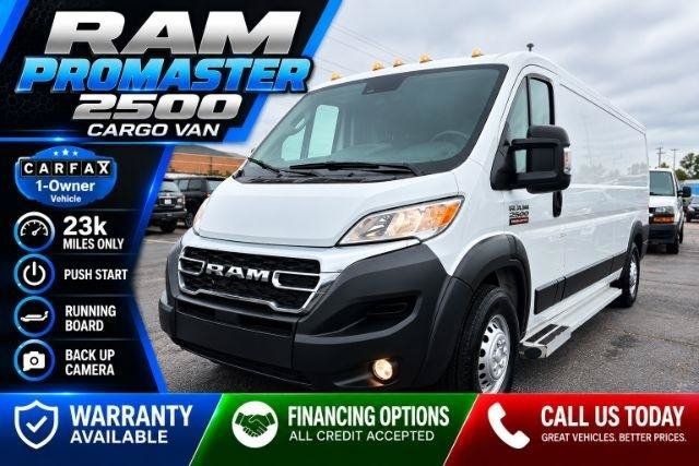 Used 2025 RAM ProMaster 2500 w/ U-Haul Equipment Group FWD image 1