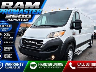 Used 2025 RAM ProMaster 2500 w/ U-Haul Equipment Group