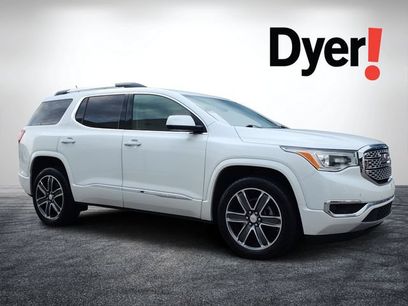 Used 2018 GMC Acadia Denali w/ Technology Package