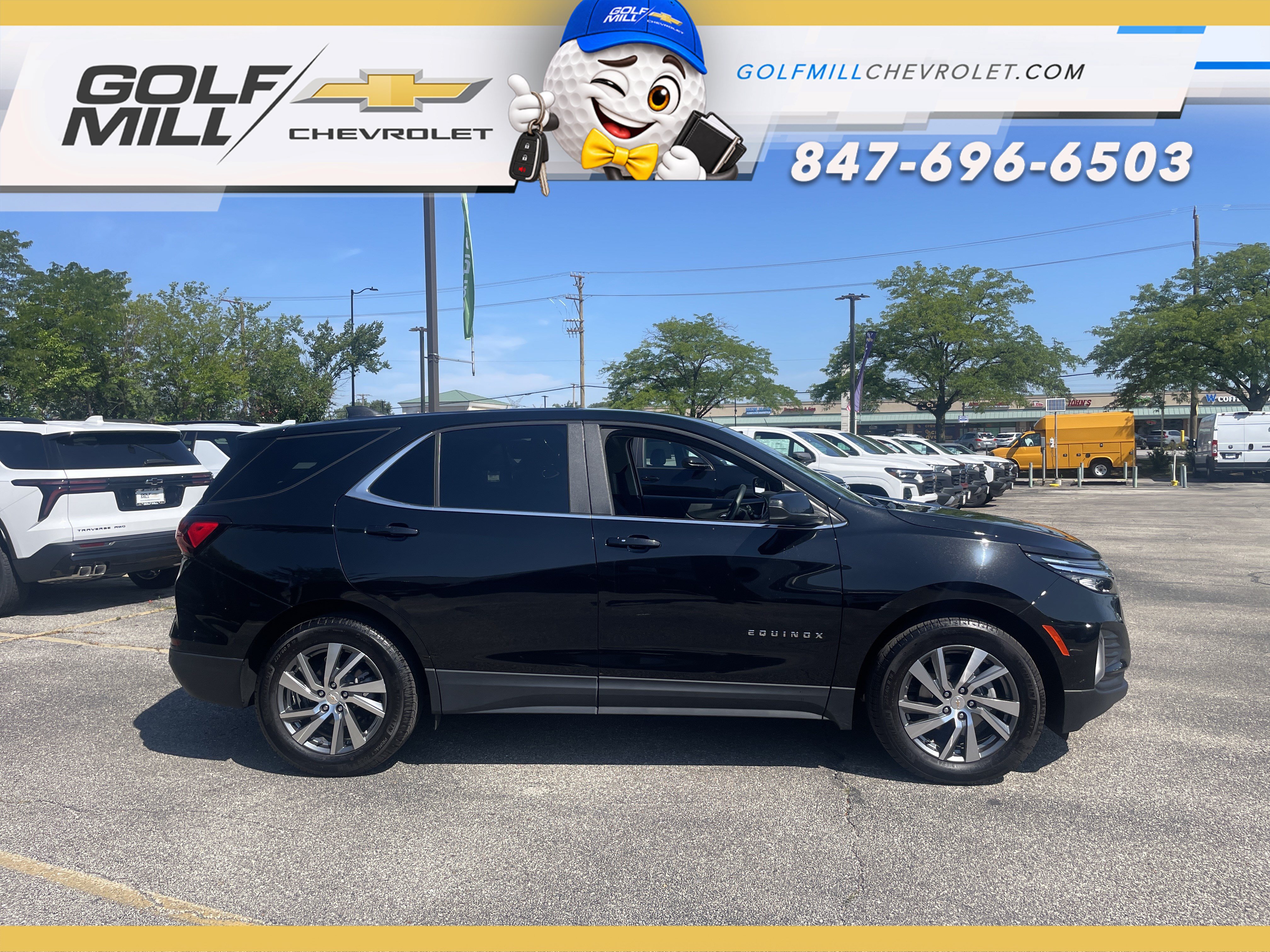 Certified 2024 Chevrolet Equinox LT w/ LPO, Floor Liner Package FWD image 6
