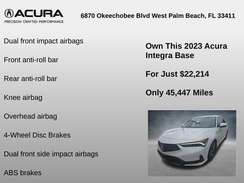 Used 2023 Acura Integra A-Spec image 18
