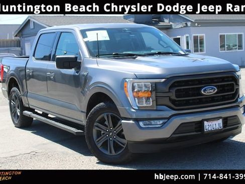 Used 2023 Ford F150 XLT w/ Equipment Group 302A High RWD image 1