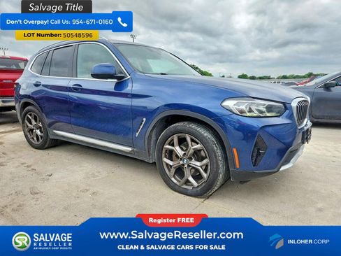 Used 2022 BMW X3 xDrive30i w/ Premium Package 2 AWD/4WD image 5