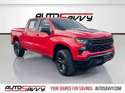 Used 2024 Chevrolet Silverado 1500 Custom Trail Boss w/ LPO, Dark Essentials Package