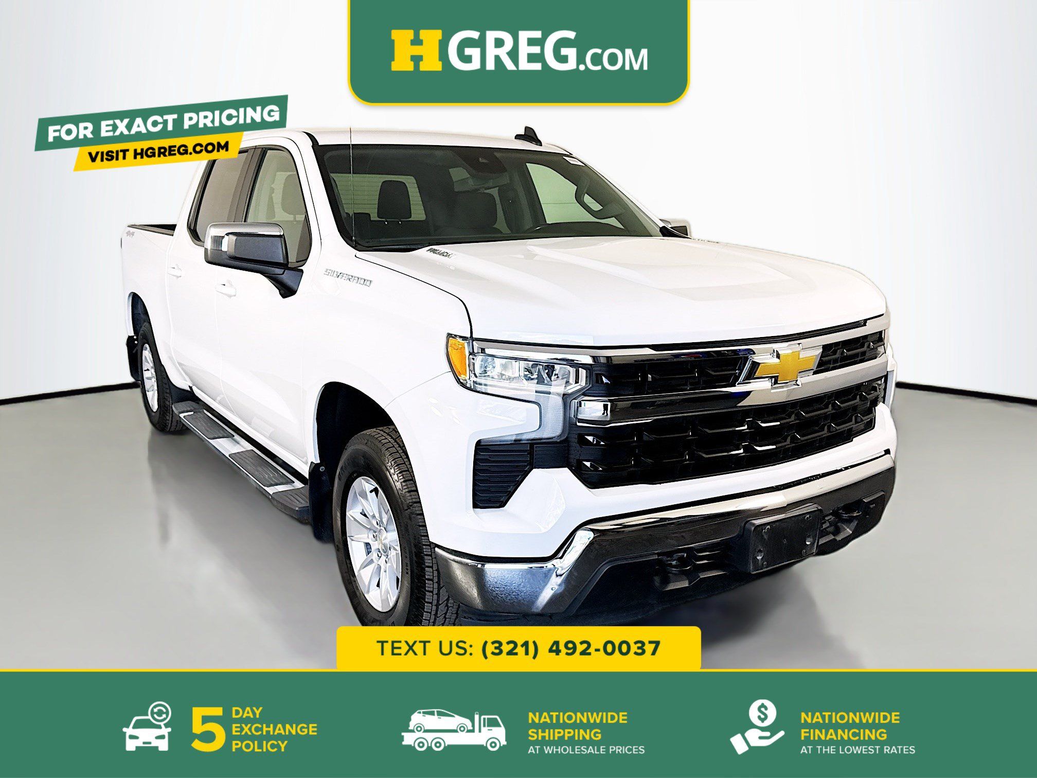 Used 2023 Chevrolet Silverado 1500 LT AWD/4WD image 1