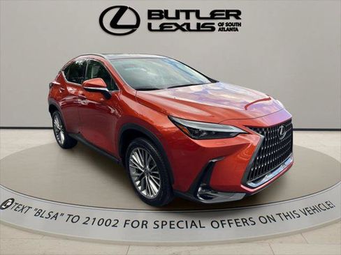 Certified 2024 Lexus NX 350 AWD w/ Vision Package image 3