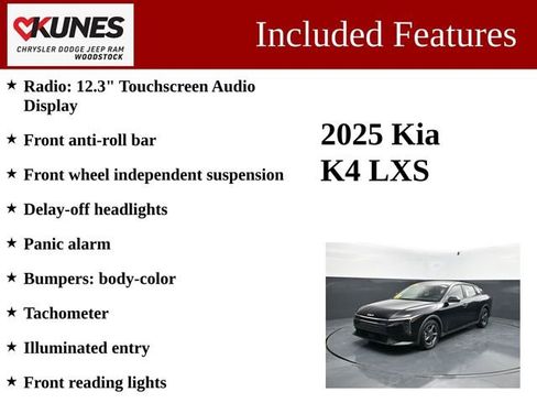 Used 2025 Kia K4 LXS image 3