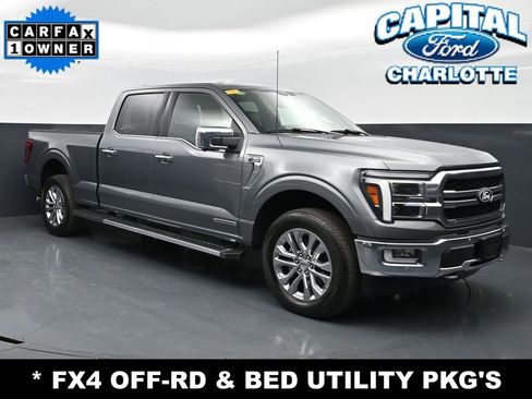 Used 2024 Ford F150 Lariat w/ Bed Utility Package AWD/4WD image 3