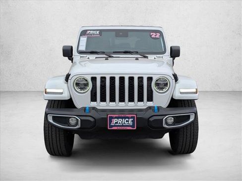 Used 2022 Jeep Wrangler Unlimited Sahara w/ Cold Weather Group image 2