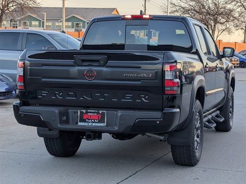 New 2026 Nissan Frontier PRO-4X w/ Pro Premium Package image 4
