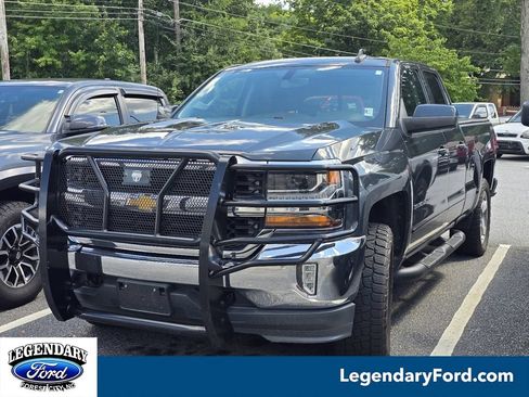 Used 2017 Chevrolet Silverado 1500 LT w/ All Star Edition AWD/4WD image 1