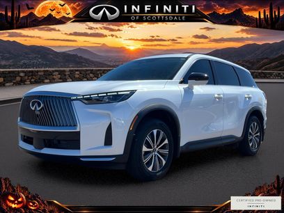 Certified 2026 INFINITI QX60 Pure w/ Cargo Package