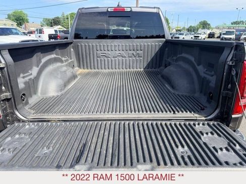 Used 2022 RAM 1500 Laramie AWD/4WD image 10