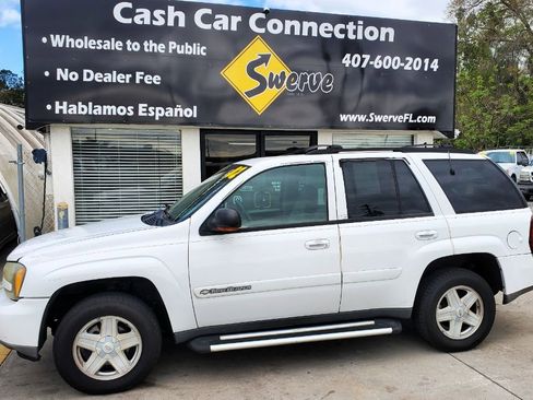 Used 2002 Chevrolet TrailBlazer LTZ image 10