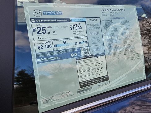 New 2025 MAZDA CX-5 AWD 2.5 S image 20