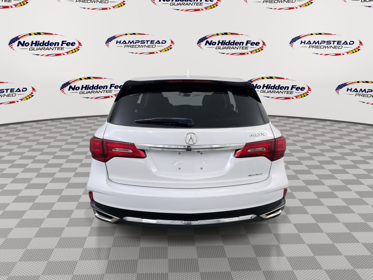 Used 2020 Acura MDX SH-AWD image 8