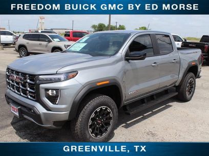 New 2026 GMC Canyon AT4