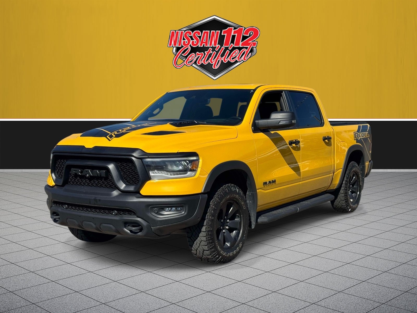 Used 2023 RAM 1500 Rebel w/ Rebel Level 2 Equipment Group AWD/4WD image 2