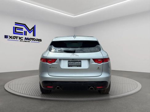 Used 2018 Jaguar F-PACE S AWD/4WD image 4