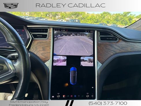 Used 2017 Tesla Model X 75D AWD/4WD image 8