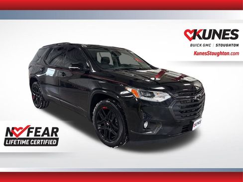Used 2021 Chevrolet Traverse Premier w/ Redline Edition image 4