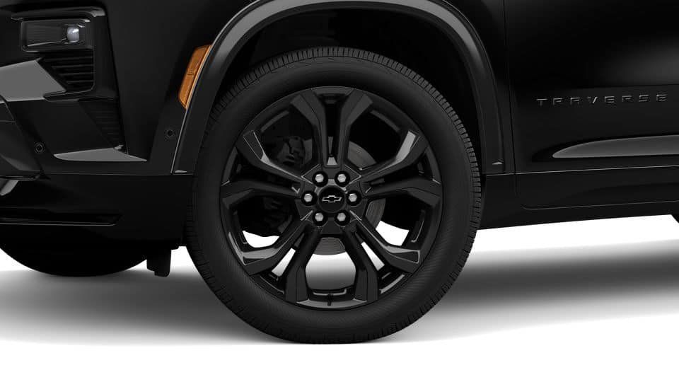 New 2027 Chevrolet Traverse RS w/ LPO, Floor Liner Package AWD/4WD image 54