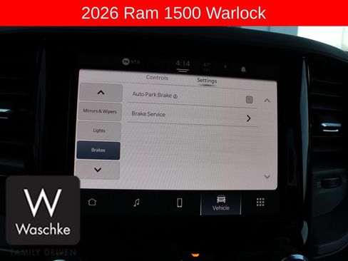 New 2026 RAM 1500 Classic Warlock AWD/4WD image 45